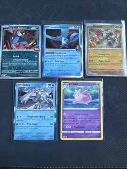 Pokemon Cards Lot: 10 Holo/reverse/ Non-holo ALL RARES #9 - Image 1
