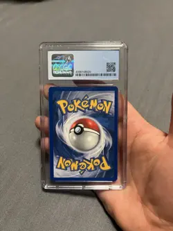 Pokemon TCG Lapras Fossil Holo Rare Card 10/62 CGC 8.5 NM-MT 1999 Vintage - Image 2