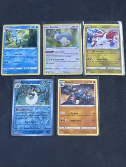 Pokemon Cards Lot: 10 Holo/reverse/non-holo ALL RARES #3 - Image 1
