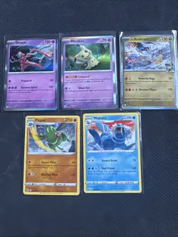 Pokemon Cards Lot: 10 Holo/reverse/non-holo ALL RARES #3 - Image 2