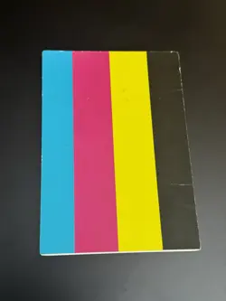 "Color Test Print" Card (Production Misprint Error) Yugioh RARE 🔥 Yu-Gi-Oh! TCG - Image 1