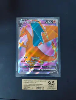 Charizard V SWSH050 SWSH: Sword & Shield Promo Cards Holo - Image 1