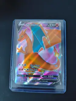 Charizard V SWSH050 SWSH: Sword & Shield Promo Cards Holo - Image 2