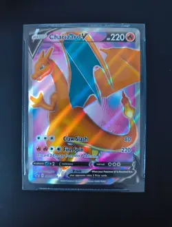 Charizard V SWSH050 SWSH: Sword & Shield Promo Cards Holo - Image 4