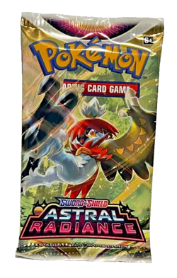Pokemon TCG Booster Packs Sealed Authentic Cards x 10 (POK85023) ✅ Free P&P ✅ - Image 1