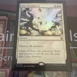 Day of Judgment Foundations Foil pre release 2024 - Image 1