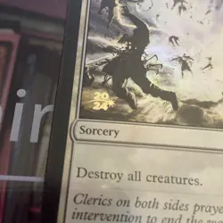 Day of Judgment Foundations Foil pre release 2024 - Image 2