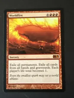 Worldfire X1 M13 NM Condition See Pics Front Back - Image 1