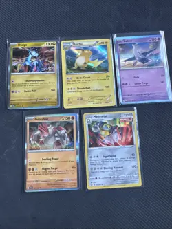 Pokemon Cards Lot: 10 Holo/reverse/non-holo ALL RARES # 4 - Image 1