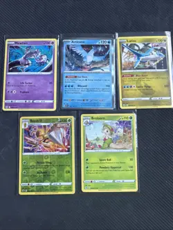 Pokemon Cards Lot: 10 Holo/reverse/non-holo ALL RARES # 4 - Image 2
