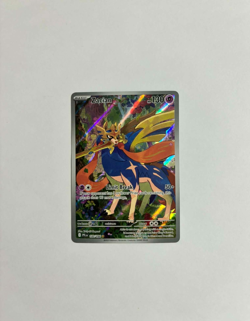 Zacian 100/094 ME02: Phantasmal Flames - Pokemon Card - NM - Image 1