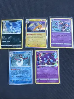 Pokemon Cards Lot: 10 Holo/reverse/non-holo ALL RARES #8 - Image 2