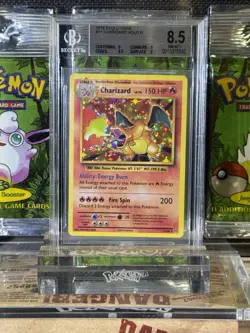 2016 XY Evolutions Charizard Holo 11/108 BGS 8.5 NM-MT+ Pokemon TCG - Image 1