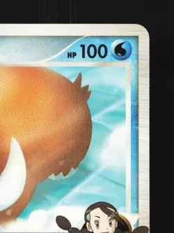 Mamoswine GL 025/090 1st ED LP Bonds to the End of Time Japanese Pokemon Card - Image 5