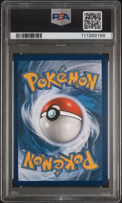 2019 POKEMON SUN & MOON TEAM UP #178 FULL ART/MORGAN PSA 10 - Image 2