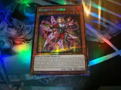 Elfnote Lucina 1st Edition Starlight Rare BPRO-EN010 Yu-Gi-Oh! - Image 1