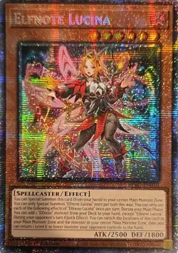 Elfnote Lucina (Starlight Rare)-Starlight Rare - 1St Edition - 010 - Burst Pr... - Image 1