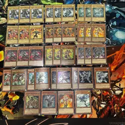 ULTIMATE ELEMENTAL HERO DECK CORE COLLECTION 🔥 244 CARDS 🔥 Yugioh GENESYS - Image 3