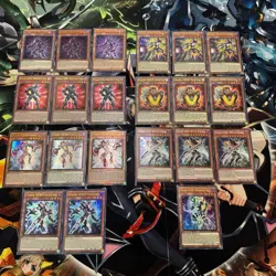 ULTIMATE ELEMENTAL HERO DECK CORE COLLECTION 🔥 244 CARDS 🔥 Yugioh GENESYS - Image 4
