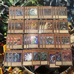 ULTIMATE ELEMENTAL HERO DECK CORE COLLECTION 🔥 244 CARDS 🔥 Yugioh GENESYS - Image 5