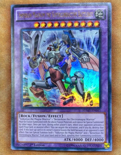 Yu-Gi-Oh! Imperion Magnum the Superconductive Battlebot SDMY-EN041 Ultra 1st a1/ - Image 1