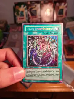Yu-Gi-Oh! Misprint foil Impact Cybertenebreux TAEV-FR054 1ere edition 1st secret - Image 1
