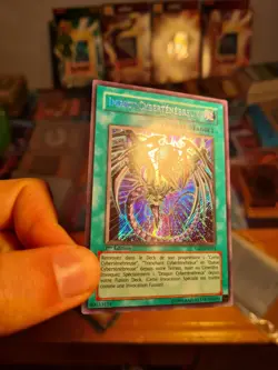 Yu-Gi-Oh! Misprint foil Impact Cybertenebreux TAEV-FR054 1ere edition 1st secret - Image 2