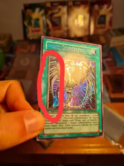 Yu-Gi-Oh! Misprint foil Impact Cybertenebreux TAEV-FR054 1ere edition 1st secret - Image 3