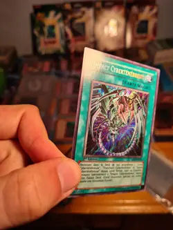 Yu-Gi-Oh! Misprint foil Impact Cybertenebreux TAEV-FR054 1ere edition 1st secret - Image 4