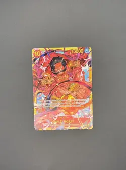 *NM* One Piece TCG Gol D Roger SEC OP09-118 Emperors in the New World Bandai - Image 1