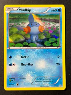 Mudkip XY38 Holo Black Star Promo Set - Pokemon Card - Image 1