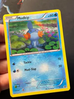 Mudkip XY38 Holo Black Star Promo Set - Pokemon Card - Image 4