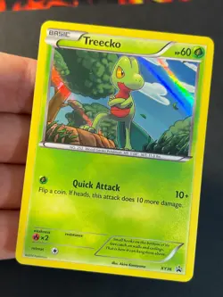 Treecko XY36 Black Star Promo Pokemon TCG Card - Image 4