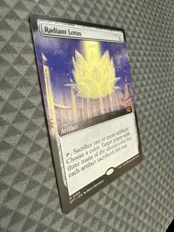 MTG Radiant Lotus #0395 Extended Art Mythic Aetherdrift (DFT) - Image 3