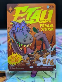 MTG Secret Lair Drop Series- Etali, Primal Storm 1123 Borderless Foil - Image 1