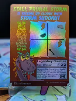 MTG Secret Lair Drop Series- Etali, Primal Storm 1123 Borderless Foil - Image 2