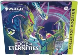 Edge of Eternities Collector Omega Booster Magic The Gathering - New In Hand - Image 1