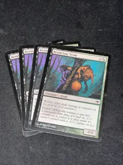 MTG 4x Rendclaw Trow x4 NM Eventide Magic Playset - Image 1