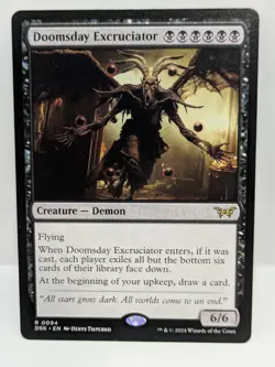 Doomsday Excruciator - Duskmourn: House of Horror - Rare - Regular - DSK 094 - Image 1