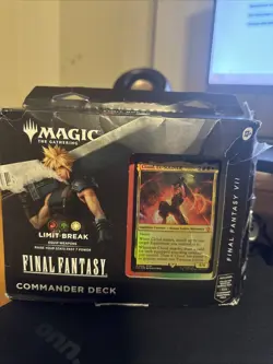 Magic The Gathering Final Fantasy VI Limit Break Commander Deck - Image 1