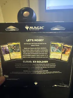 Magic The Gathering Final Fantasy VI Limit Break Commander Deck - Image 2