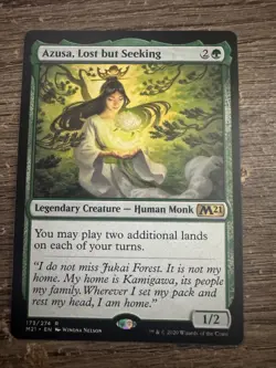 Magic the Gathering: Legendary Creature - Azusa, Lost but Seeking - Image 1