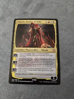 Wizards of the Coast Dihada, Binder of Wills Commander Dominaria United non foil - Image 1
