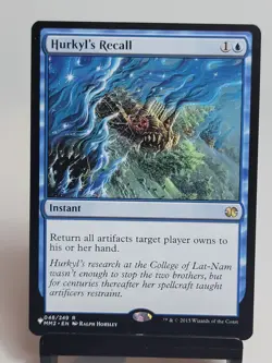 Magic The Gathering - The List: Modern Masters 2015 - Hurkyl's Recall - Image 1
