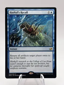 Hurkyl's Recall 048/249 Modern Masters MM2 MTG NM - Image 1