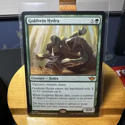 Goldvein Hydra Outlaws of Thunder Junction Regular Mythic NM+ - Image 1