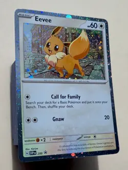 Pokemon TCG: Eevee - Cosmos Holo - Black Star Promo #200 - Image 1