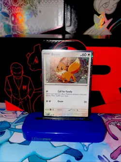 Pokemon TCG: Eevee - Cosmos Holo - Black Star Promo #200 - Image 2