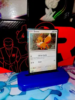 Pokemon TCG: Eevee - Cosmos Holo - Black Star Promo #200 - Image 3