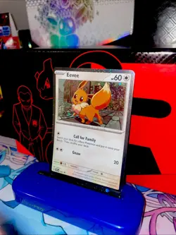 Pokemon TCG: Eevee - Cosmos Holo - Black Star Promo #200 - Image 4